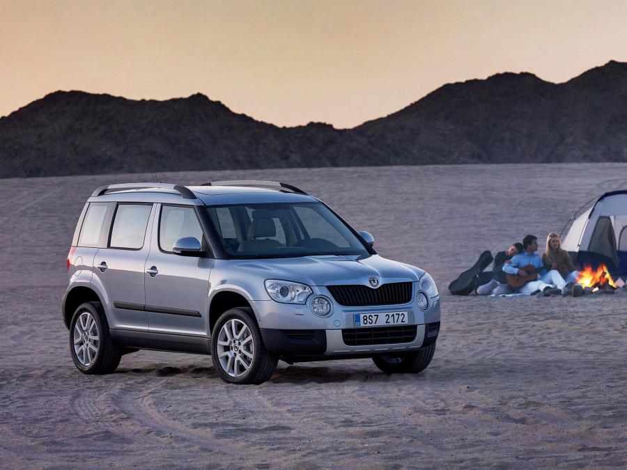  Skoda Yeti 2009 года  (фото 20 из 67)